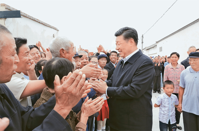 習(xí)近平：團(tuán)結(jié)奮斗是中國人民創(chuàng)造歷史偉業(yè)的必由之路