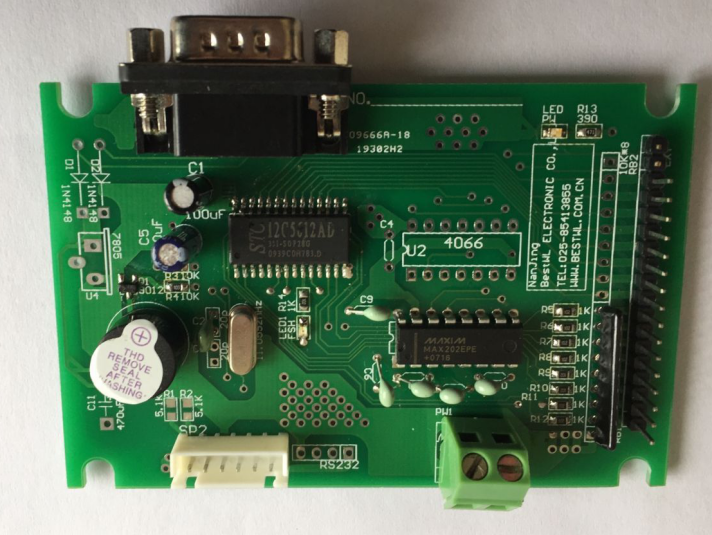 RS232(串口)系列鍵盤PCB解碼主板及控制程序